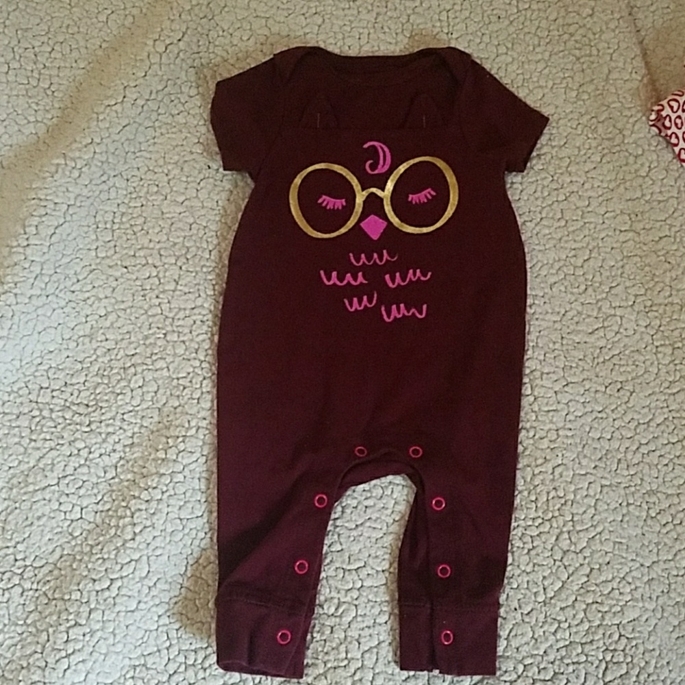Kat and Jack onesie